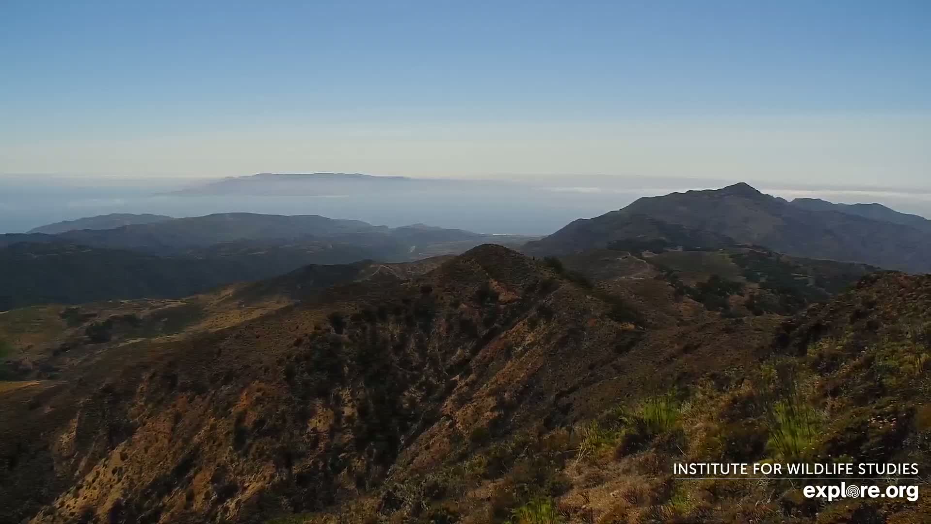 Santa Paula, Channel Islands & Pasific View from Santa Paula Peak & Last Change Trail Live Cam - Santa Paula, Ventura, California, USA