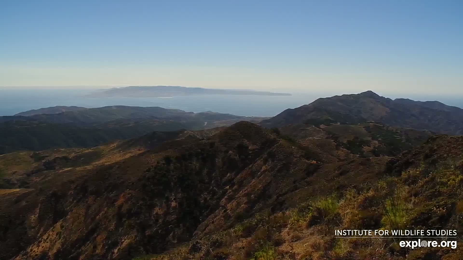 Santa Paula, Channel Islands & Pasific View from Santa Paula Peak & Last Change Trail Live Cam - Santa Paula, Ventura, California, USA