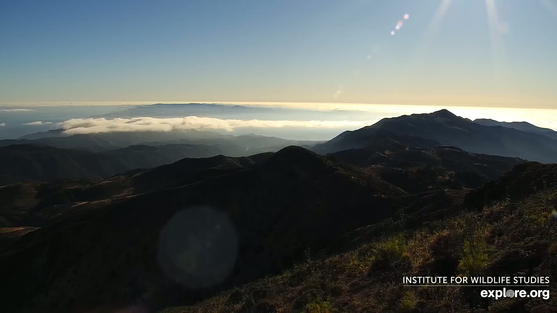 Santa Paula, Channel Islands & Pasific View from Santa Paula Peak & Last Change Trail Live Cam - Santa Paula, Ventura, California, USA
