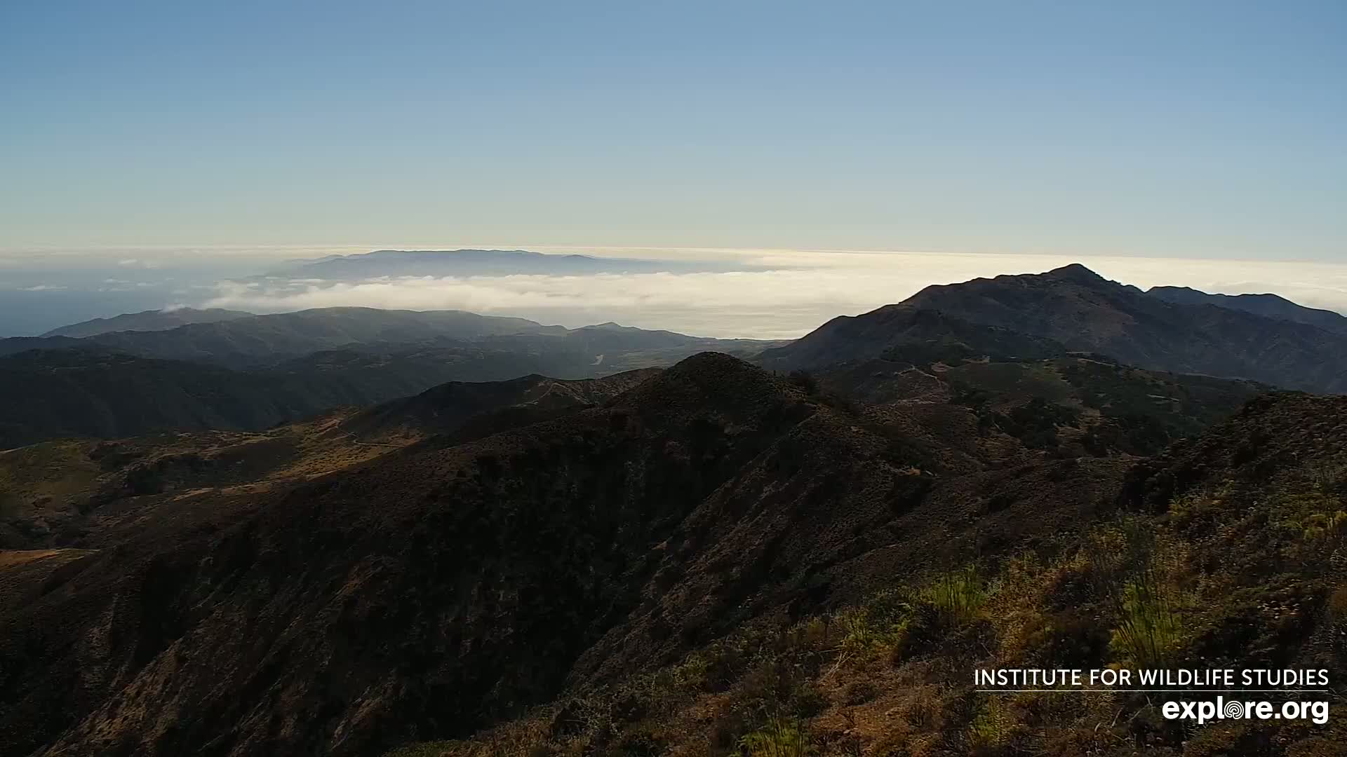 Santa Paula, Channel Islands & Pasific View from Santa Paula Peak & Last Change Trail Live Cam - Santa Paula, Ventura, California, USA