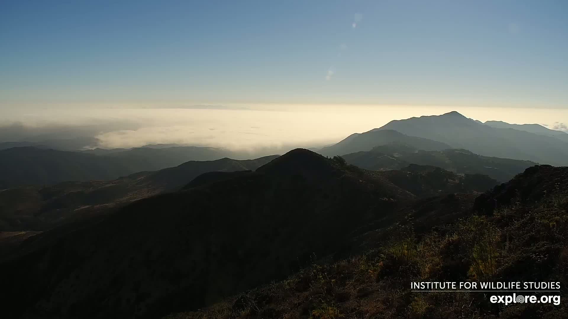 Santa Paula, Channel Islands & Pasific View from Santa Paula Peak & Last Change Trail Live Cam - Santa Paula, Ventura, California, USA