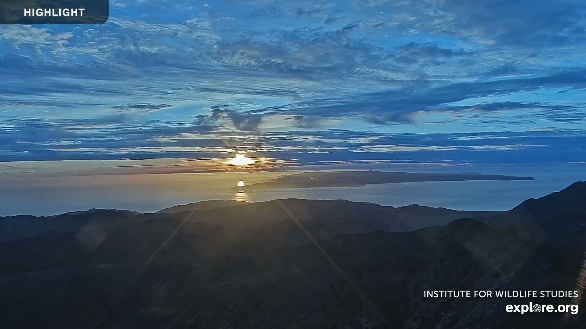 Santa Paula, Channel Islands & Pasific View from Santa Paula Peak & Last Change Trail Live Cam - Santa Paula, Ventura, California, USA