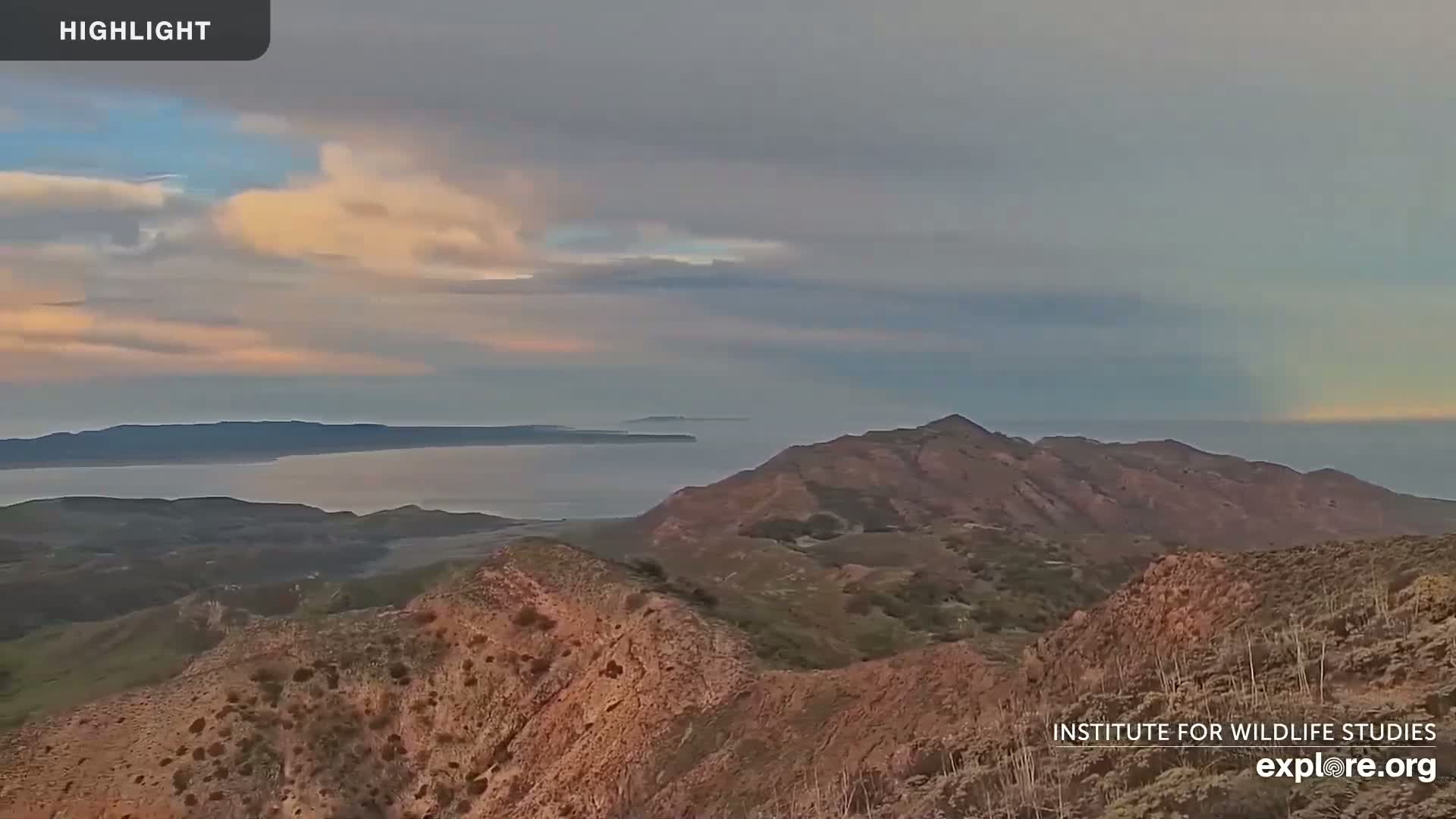 Santa Paula, Channel Islands & Pasific View from Santa Paula Peak & Last Change Trail Live Cam - Santa Paula, Ventura, California, USA