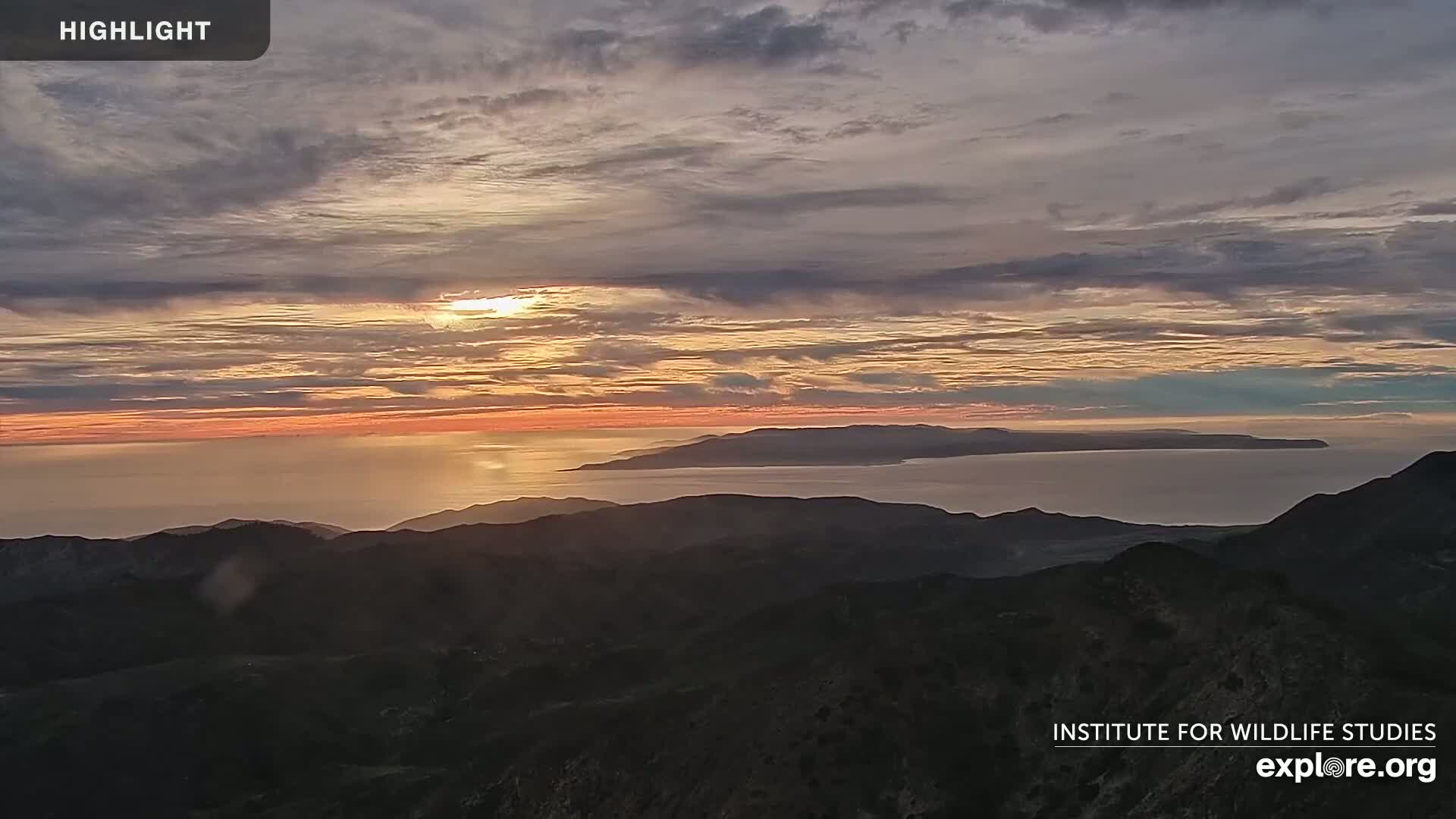Santa Paula, Channel Islands & Pasific View from Santa Paula Peak & Last Change Trail Live Cam - Santa Paula, Ventura, California, USA
