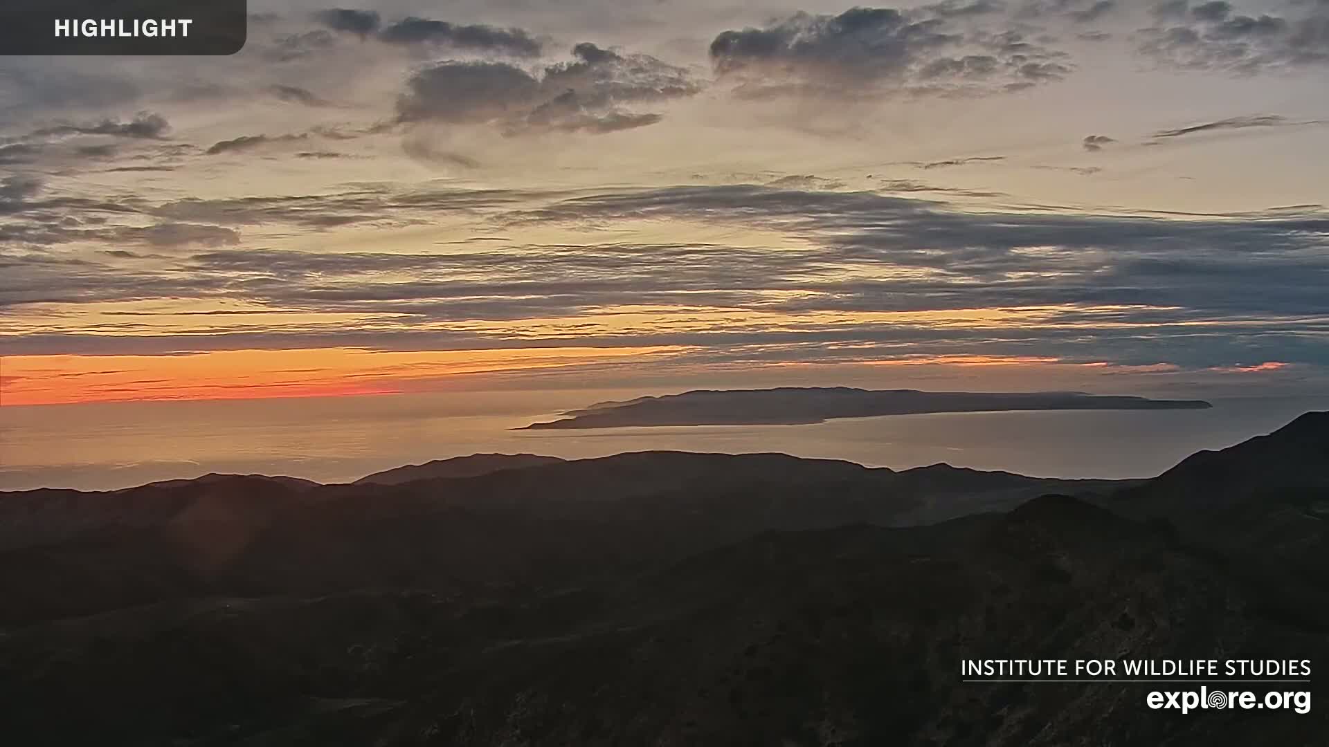Santa Paula, Channel Islands & Pasific View from Santa Paula Peak & Last Change Trail Live Cam - Santa Paula, Ventura, California, USA