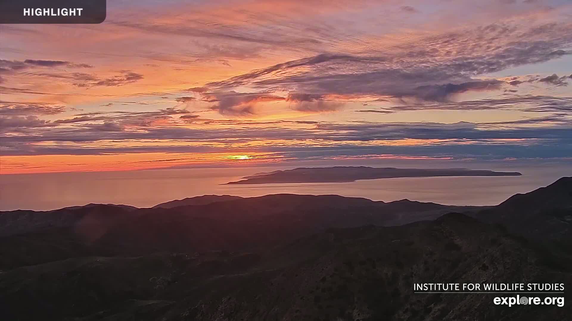 Santa Paula, Channel Islands & Pasific View from Santa Paula Peak & Last Change Trail Live Cam - Santa Paula, Ventura, California, USA