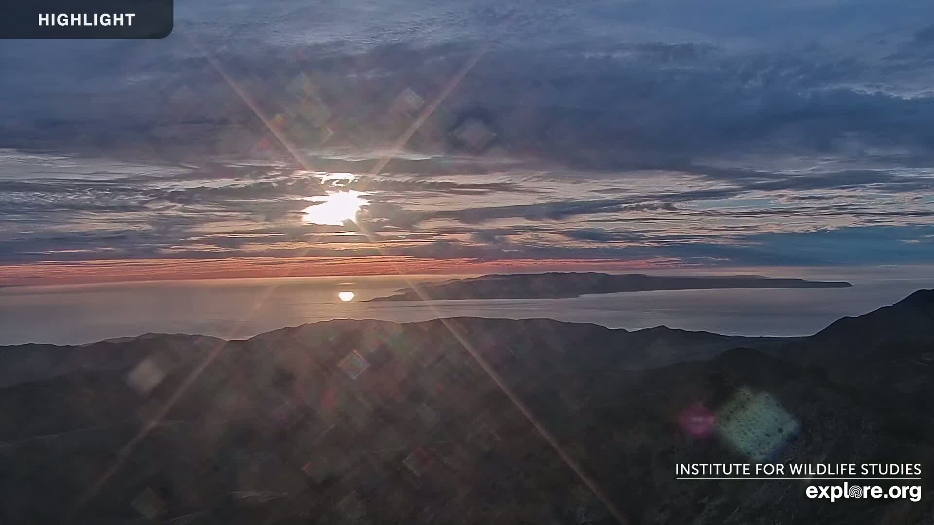 Santa Paula, Channel Islands & Pasific View from Santa Paula Peak & Last Change Trail Live Cam - Santa Paula, Ventura, California, USA