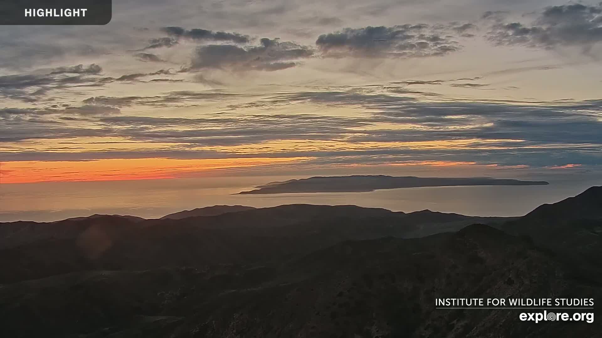 Santa Paula, Channel Islands & Pasific View from Santa Paula Peak & Last Change Trail Live Cam - Santa Paula, Ventura, California, USA
