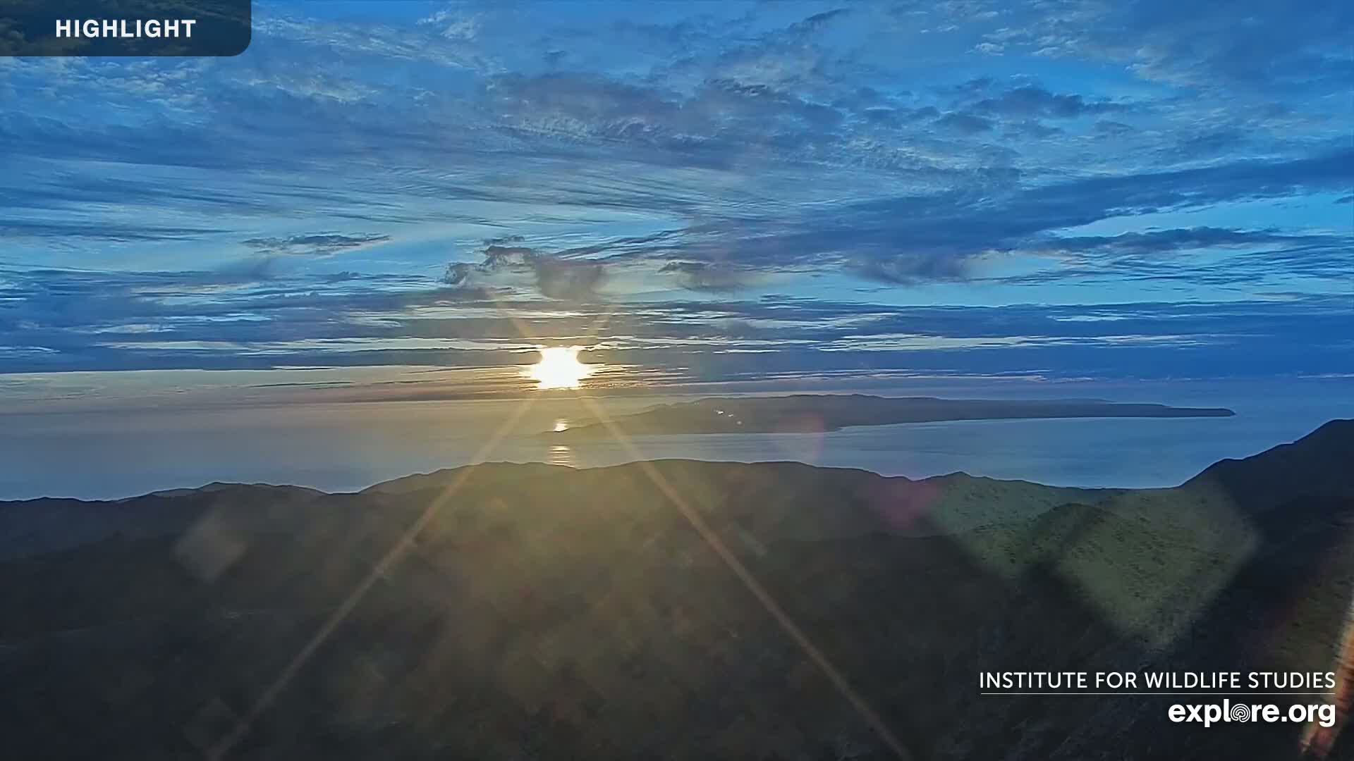 Santa Paula, Channel Islands & Pasific View from Santa Paula Peak & Last Change Trail Live Cam - Santa Paula, Ventura, California, USA