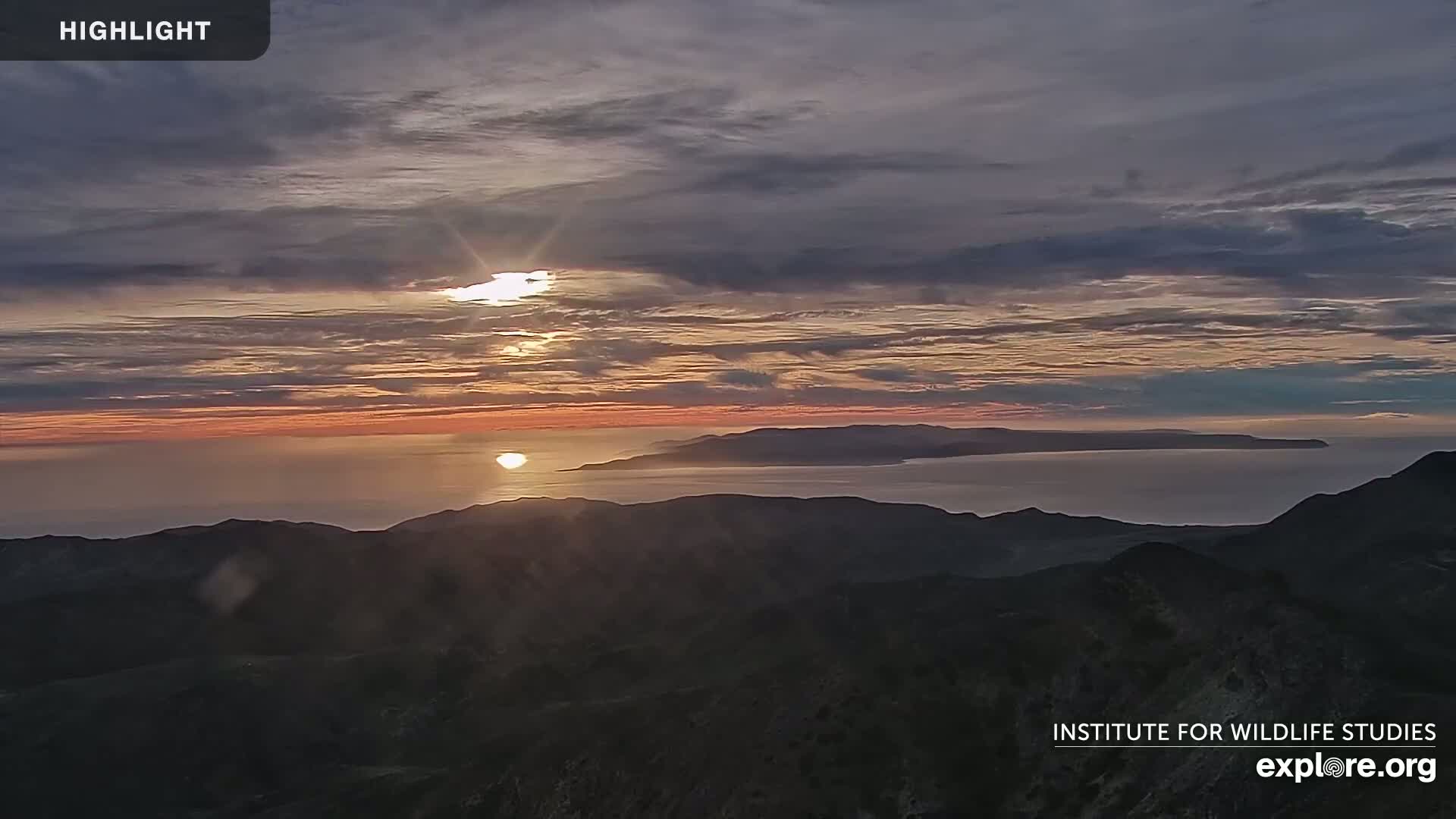Santa Paula, Channel Islands & Pasific View from Santa Paula Peak & Last Change Trail Live Cam - Santa Paula, Ventura, California, USA