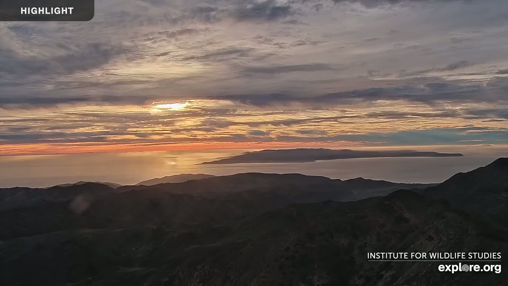 Santa Paula, Channel Islands & Pasific View from Santa Paula Peak & Last Change Trail Live Cam - Santa Paula, Ventura, California, USA