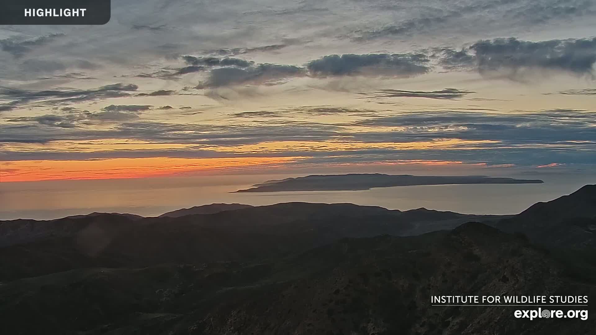 Santa Paula, Channel Islands & Pasific View from Santa Paula Peak & Last Change Trail Live Cam - Santa Paula, Ventura, California, USA