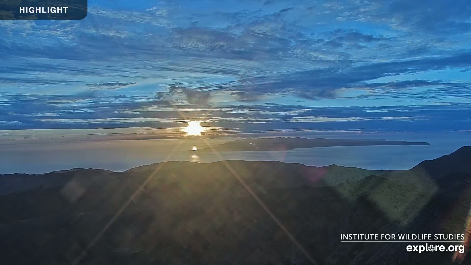 Santa Paula, Channel Islands & Pasific View from Santa Paula Peak & Last Change Trail Live Cam - Santa Paula, Ventura, California, USA