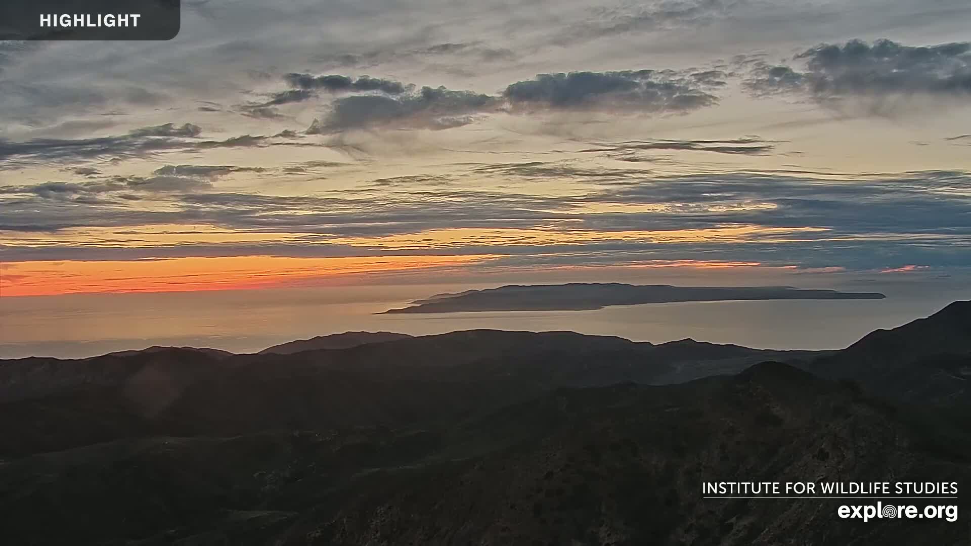 Santa Paula, Channel Islands & Pasific View from Santa Paula Peak & Last Change Trail Live Cam - Santa Paula, Ventura, California, USA