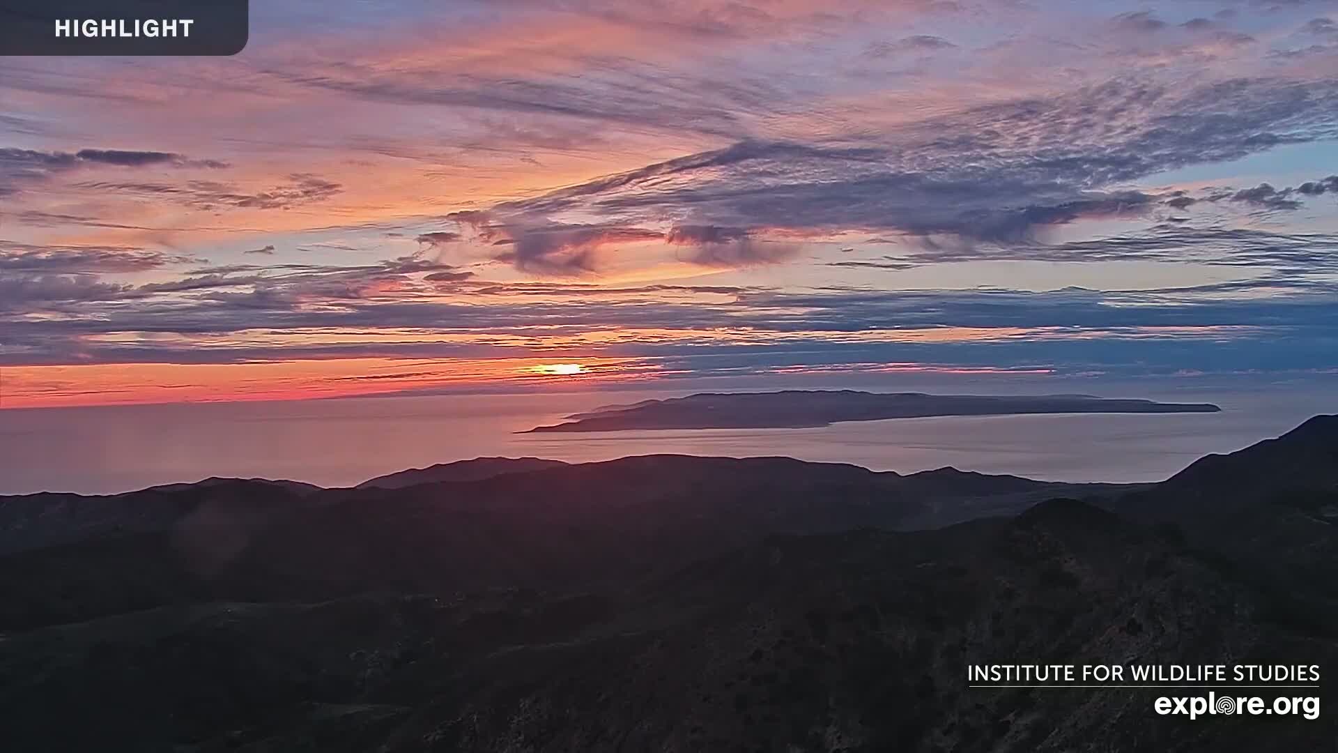 Santa Paula, Channel Islands & Pasific View from Santa Paula Peak & Last Change Trail Live Cam - Santa Paula, Ventura, California, USA