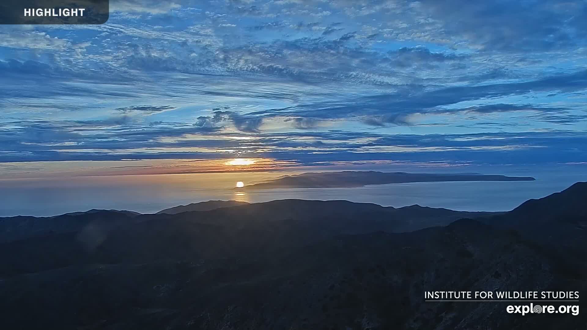 Santa Paula, Channel Islands & Pasific View from Santa Paula Peak & Last Change Trail Live Cam - Santa Paula, Ventura, California, USA