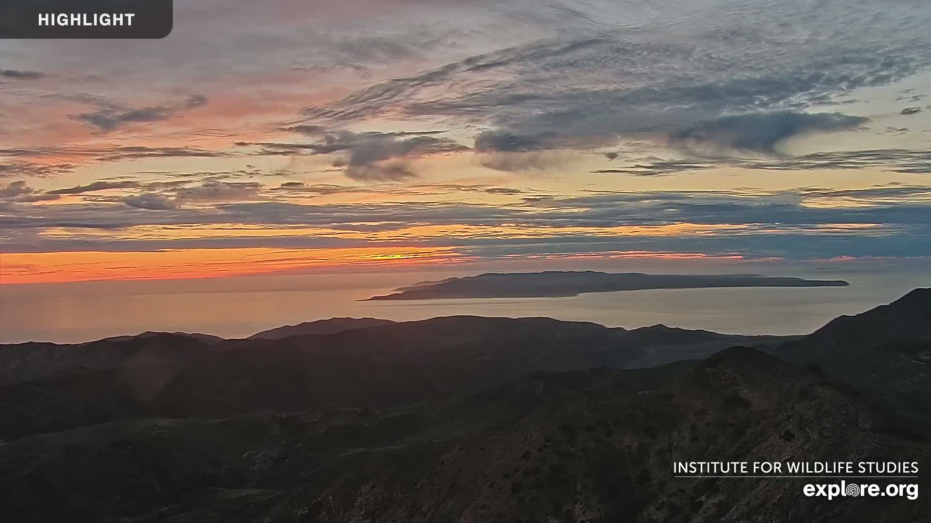 Santa Paula, Channel Islands & Pasific View from Santa Paula Peak & Last Change Trail Live Cam - Santa Paula, Ventura, California, USA