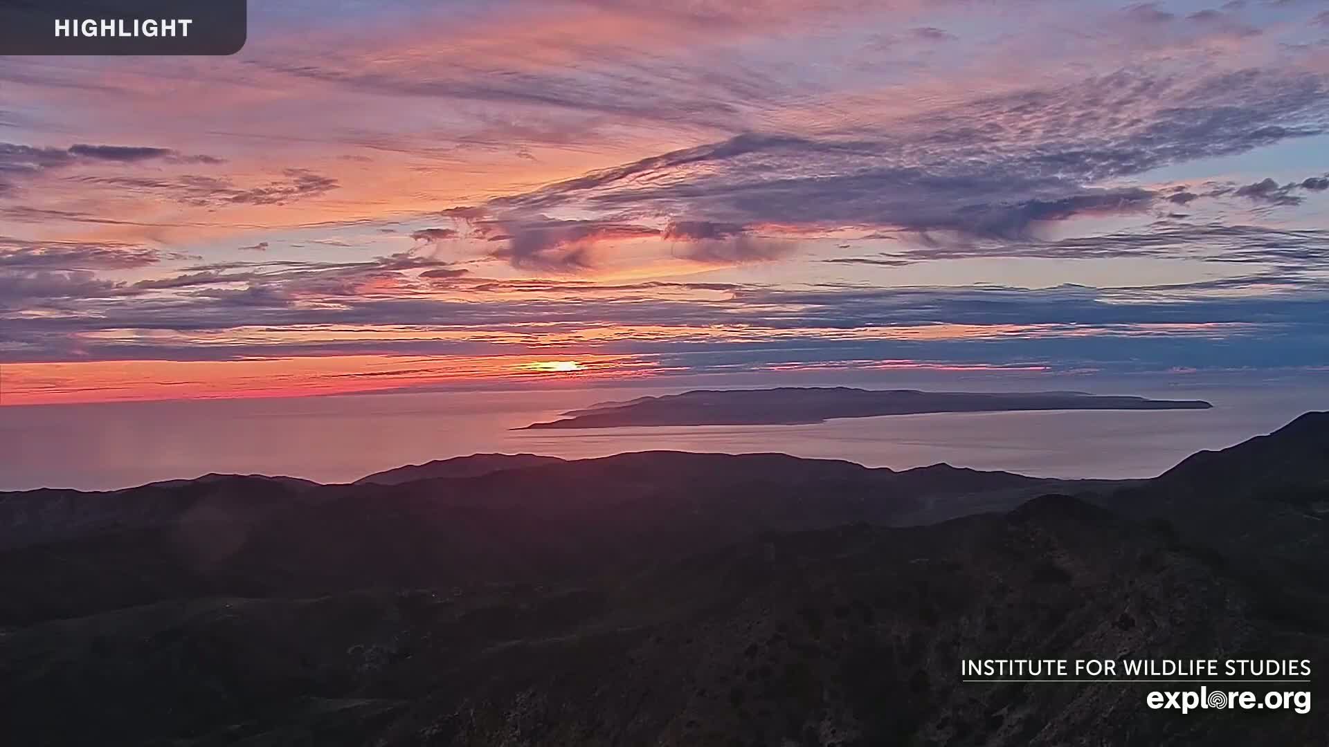 Santa Paula, Channel Islands & Pasific View from Santa Paula Peak & Last Change Trail Live Cam - Santa Paula, Ventura, California, USA