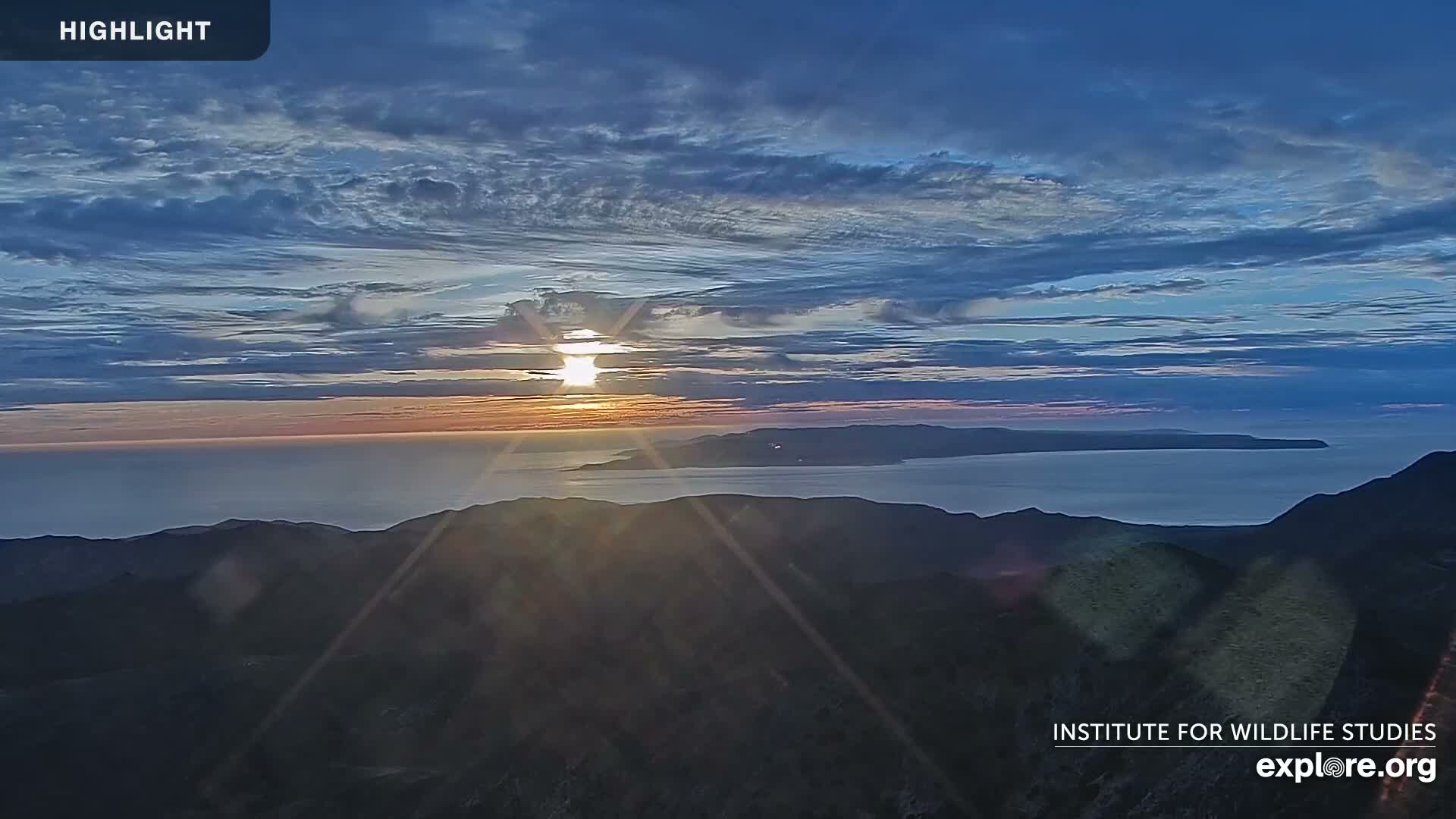 Santa Paula, Channel Islands & Pasific View from Santa Paula Peak & Last Change Trail Live Cam - Santa Paula, Ventura, California, USA