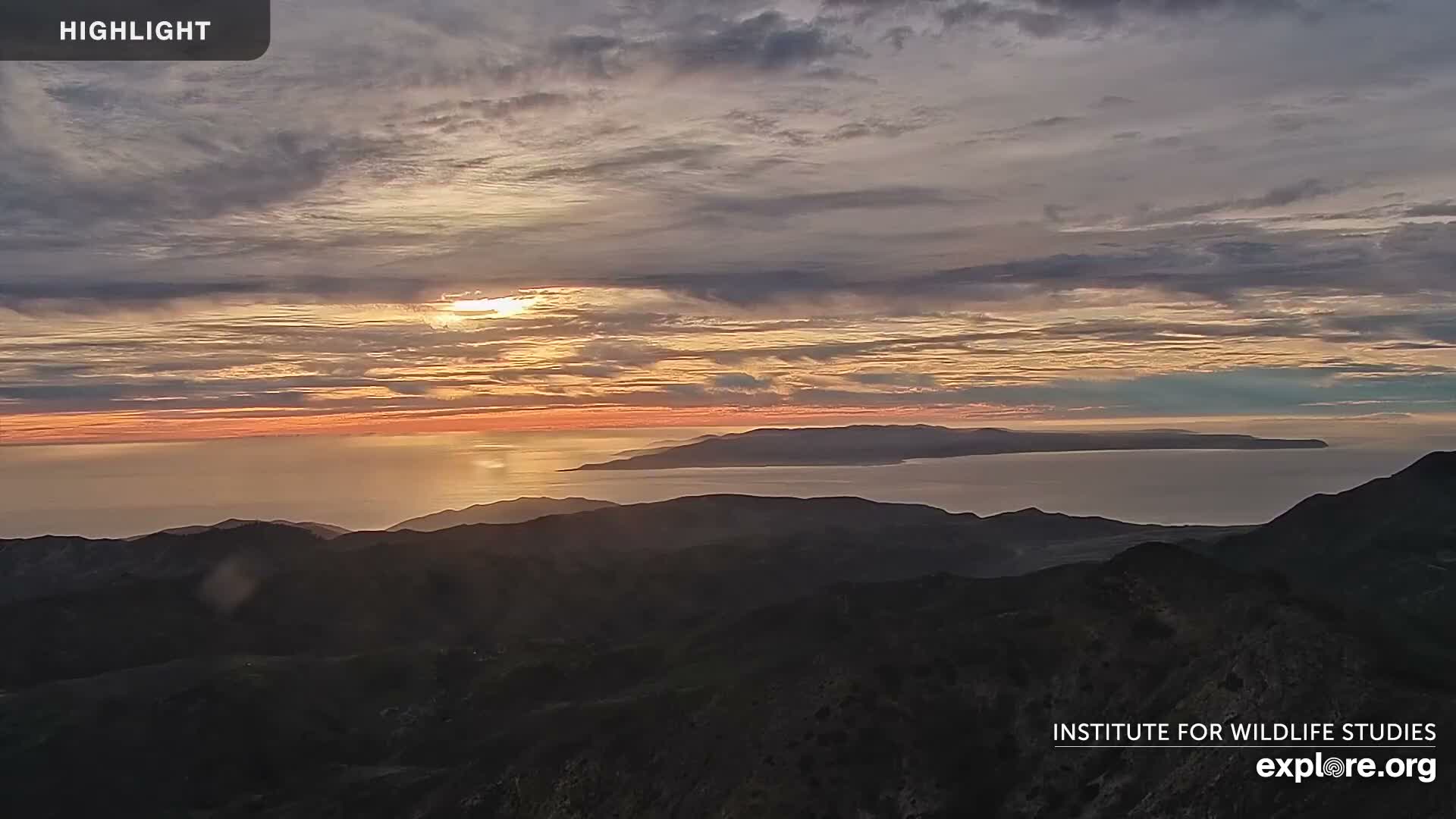 Santa Paula, Channel Islands & Pasific View from Santa Paula Peak & Last Change Trail Live Cam - Santa Paula, Ventura, California, USA