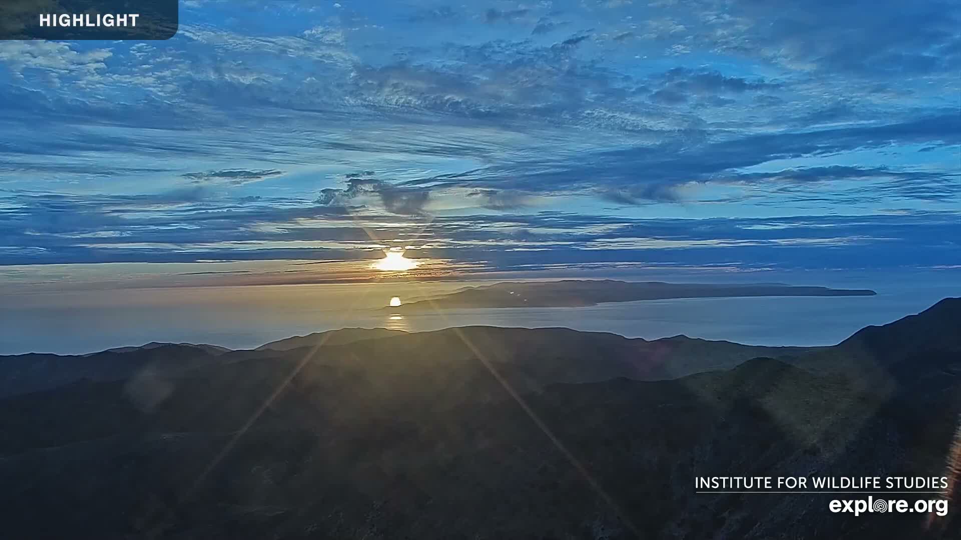 Santa Paula, Channel Islands & Pasific View from Santa Paula Peak & Last Change Trail Live Cam - Santa Paula, Ventura, California, USA