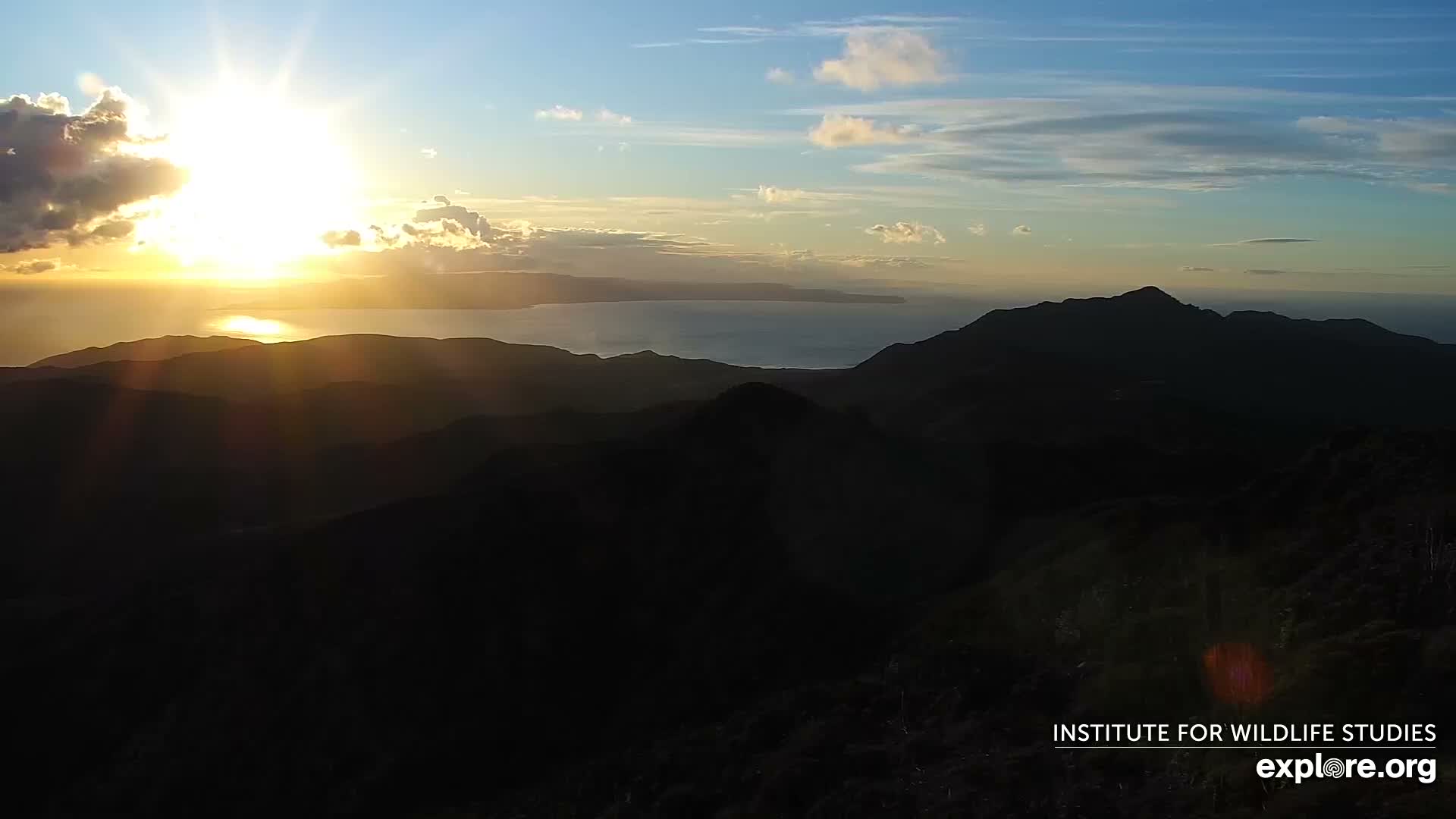 Santa Paula, Channel Islands & Pasific View from Santa Paula Peak & Last Change Trail Live Cam - Santa Paula, Ventura, California, USA
