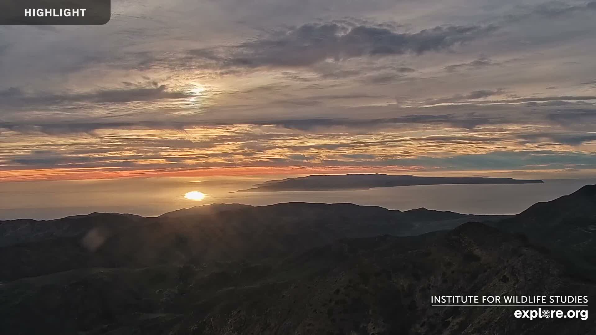 Santa Paula, Channel Islands & Pasific View from Santa Paula Peak & Last Change Trail Live Cam - Santa Paula, Ventura, California, USA