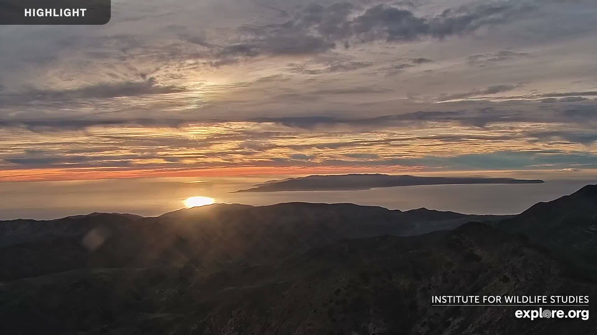 Santa Paula, Channel Islands & Pasific View from Santa Paula Peak & Last Change Trail Live Cam - Santa Paula, Ventura, California, USA