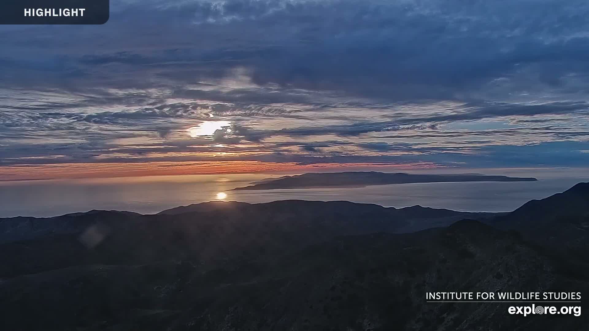 Santa Paula, Channel Islands & Pasific View from Santa Paula Peak & Last Change Trail Live Cam - Santa Paula, Ventura, California, USA