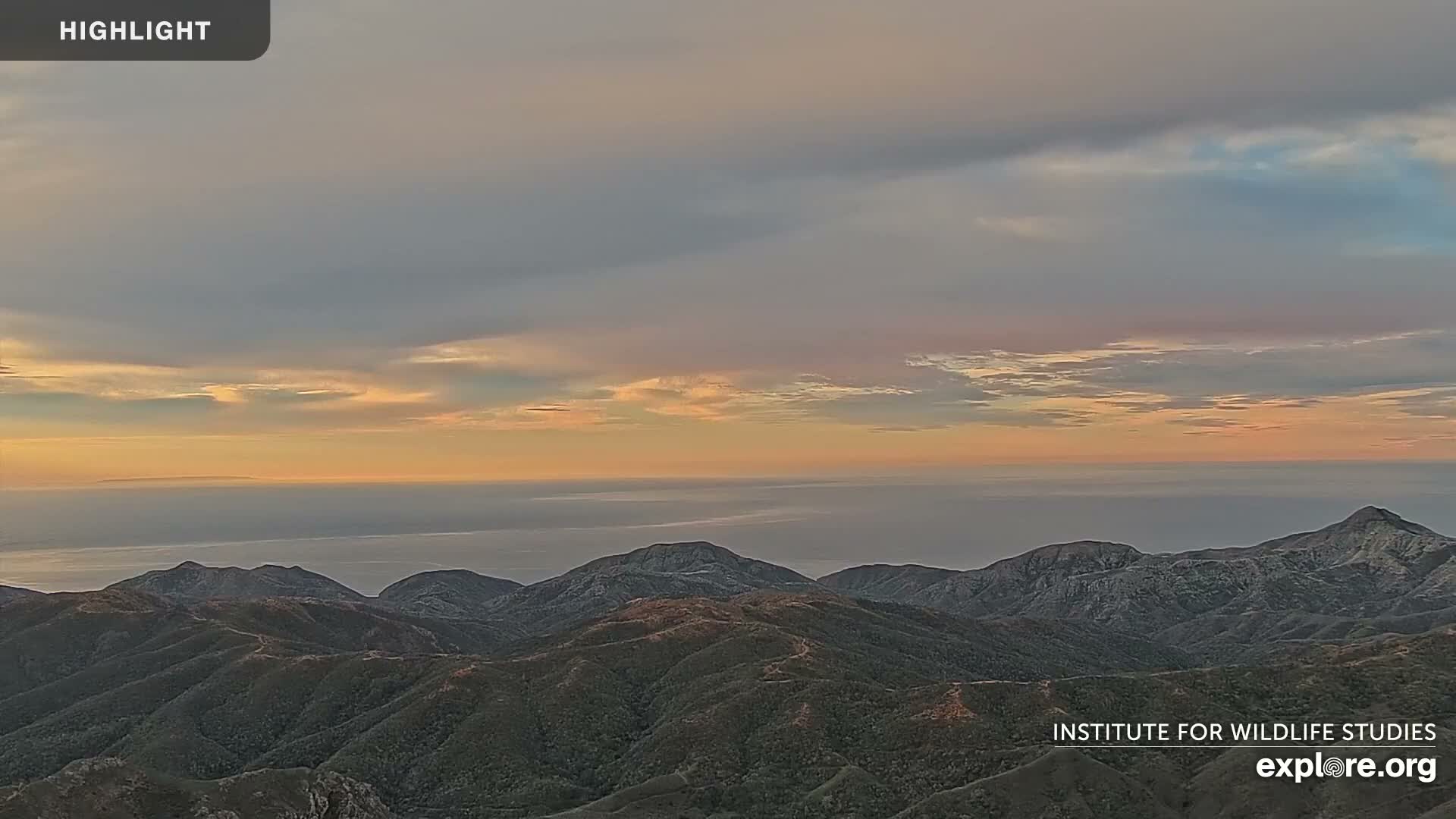 Santa Paula, Channel Islands & Pasific View from Santa Paula Peak & Last Change Trail Live Cam - Santa Paula, Ventura, California, USA