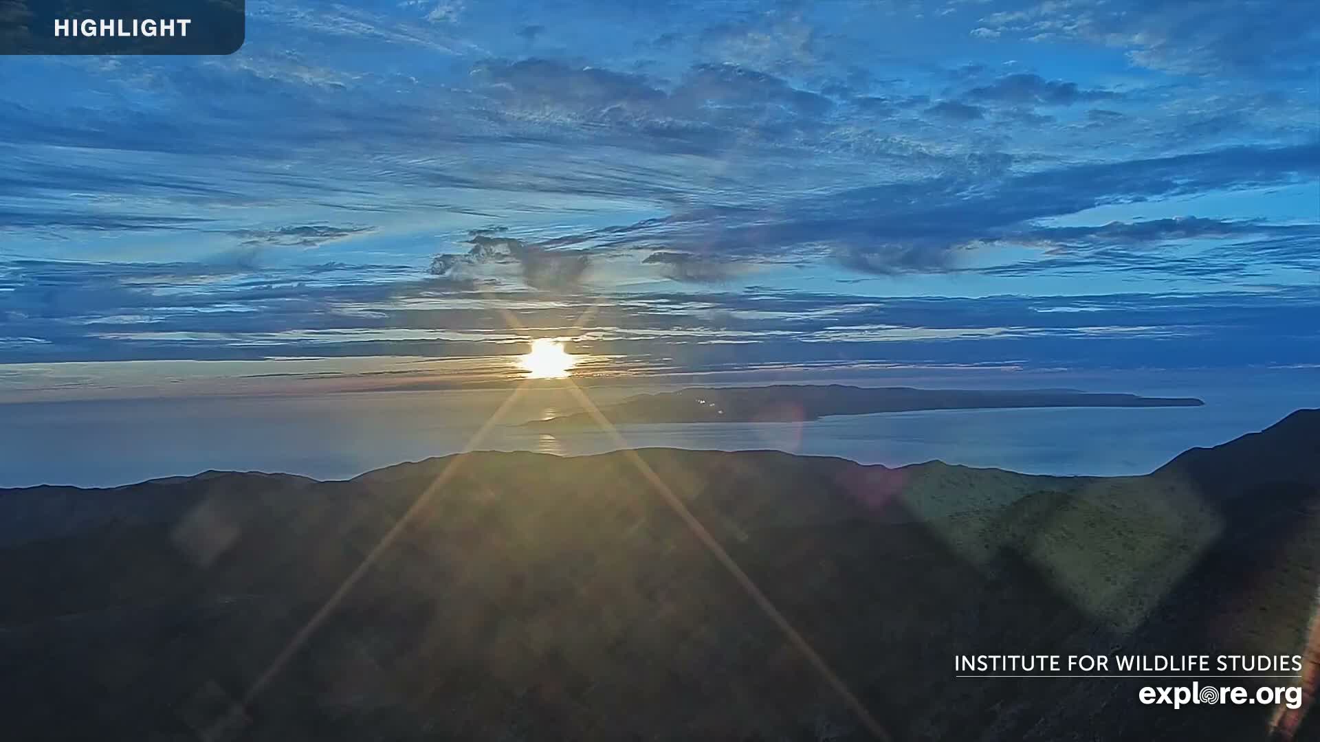 Santa Paula, Channel Islands & Pasific View from Santa Paula Peak & Last Change Trail Live Cam - Santa Paula, Ventura, California, USA