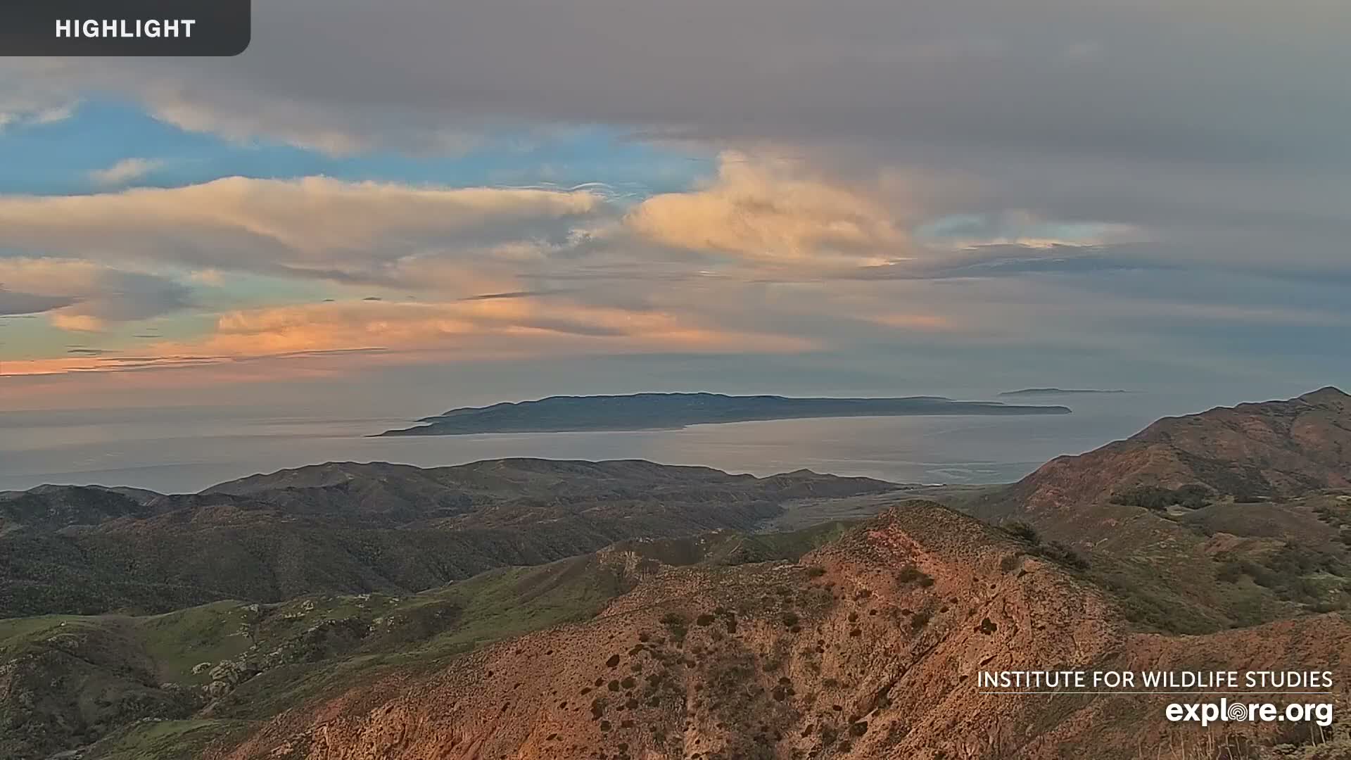 Santa Paula, Channel Islands & Pasific View from Santa Paula Peak & Last Change Trail Live Cam - Santa Paula, Ventura, California, USA