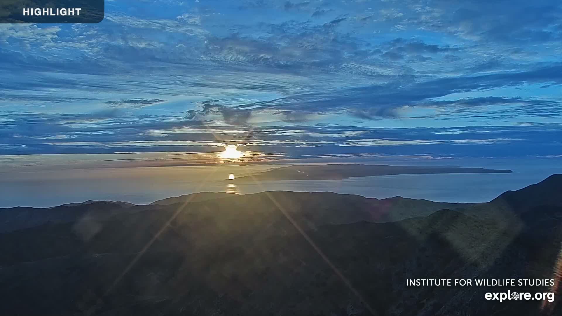 Santa Paula, Channel Islands & Pasific View from Santa Paula Peak & Last Change Trail Live Cam - Santa Paula, Ventura, California, USA