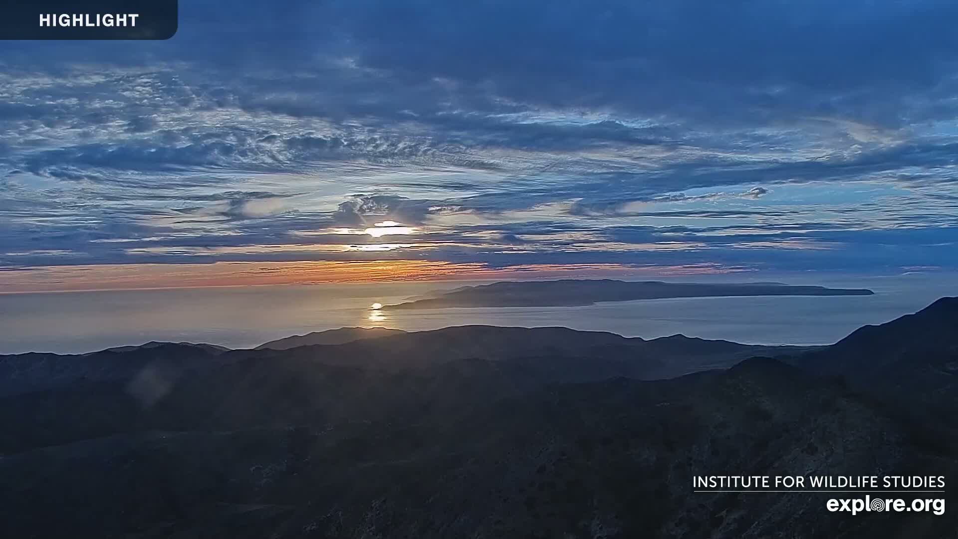 Santa Paula, Channel Islands & Pasific View from Santa Paula Peak & Last Change Trail Live Cam - Santa Paula, Ventura, California, USA