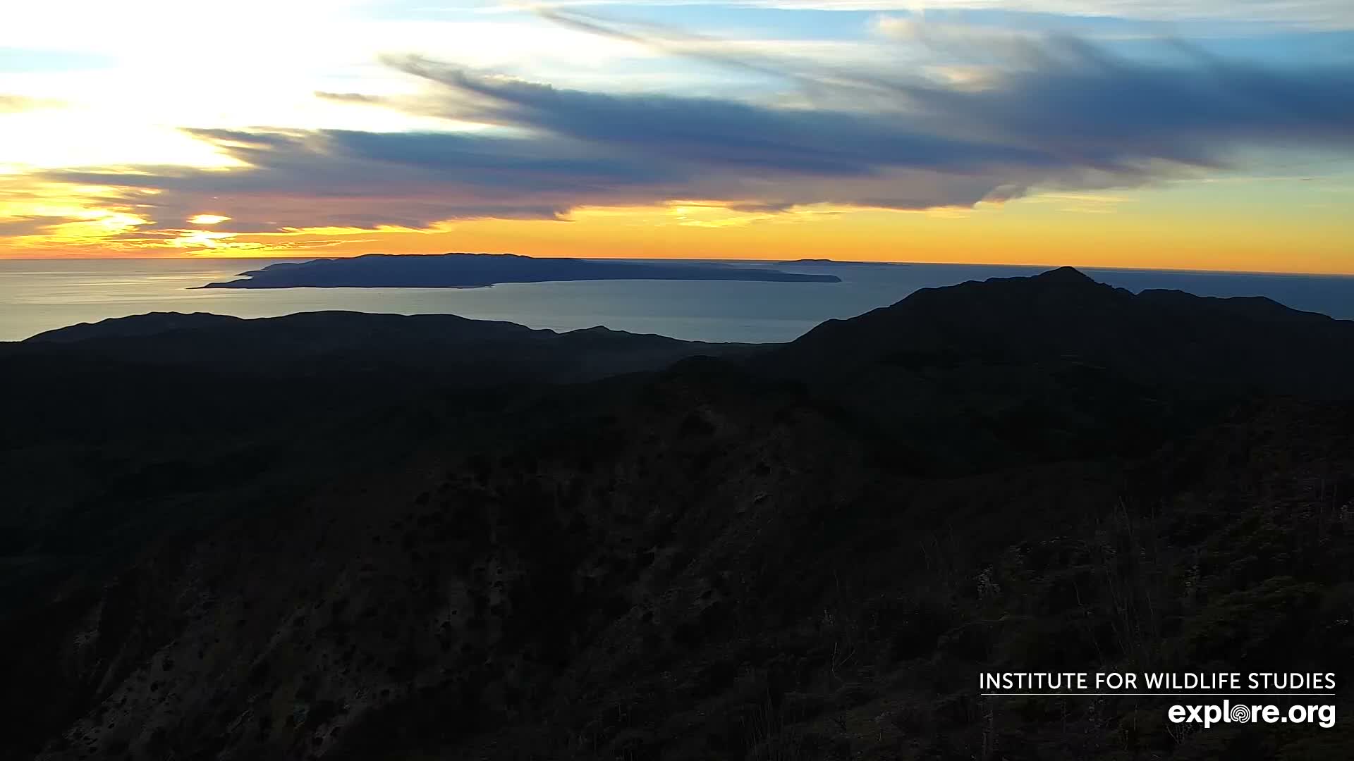 Santa Paula, Channel Islands & Pasific View from Santa Paula Peak & Last Change Trail Live Cam - Santa Paula, Ventura, California, USA