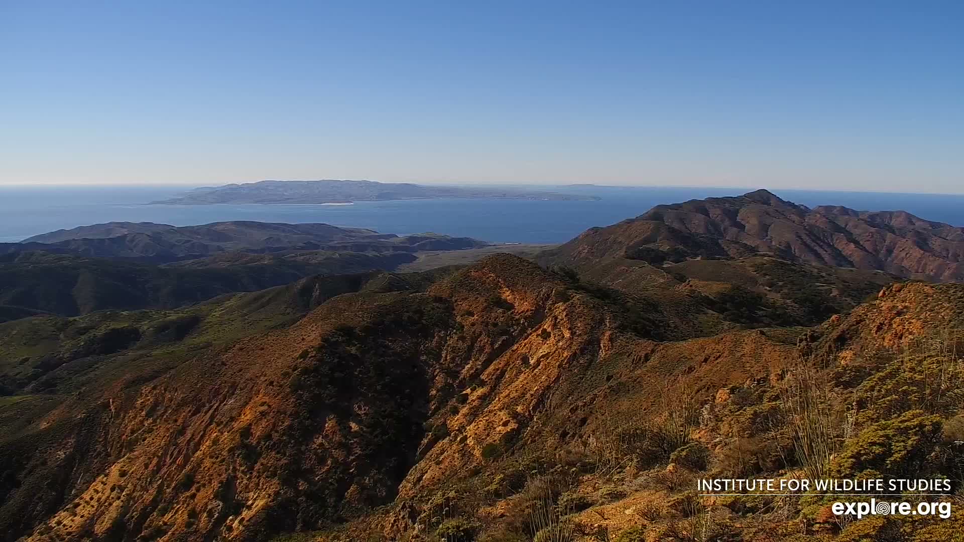 Santa Paula, Channel Islands & Pasific View from Santa Paula Peak & Last Change Trail Live Cam - Santa Paula, Ventura, California, USA