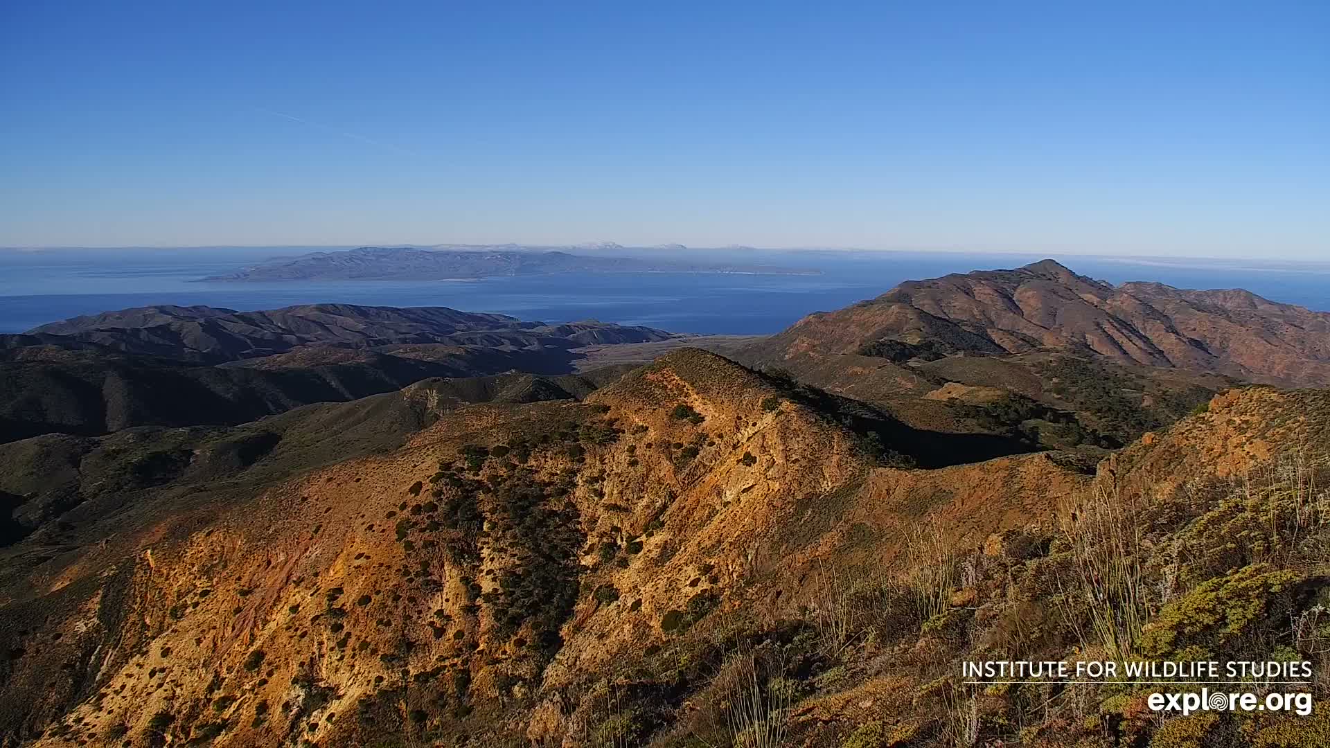 Santa Paula, Channel Islands & Pasific View from Santa Paula Peak & Last Change Trail Live Cam - Santa Paula, Ventura, California, USA