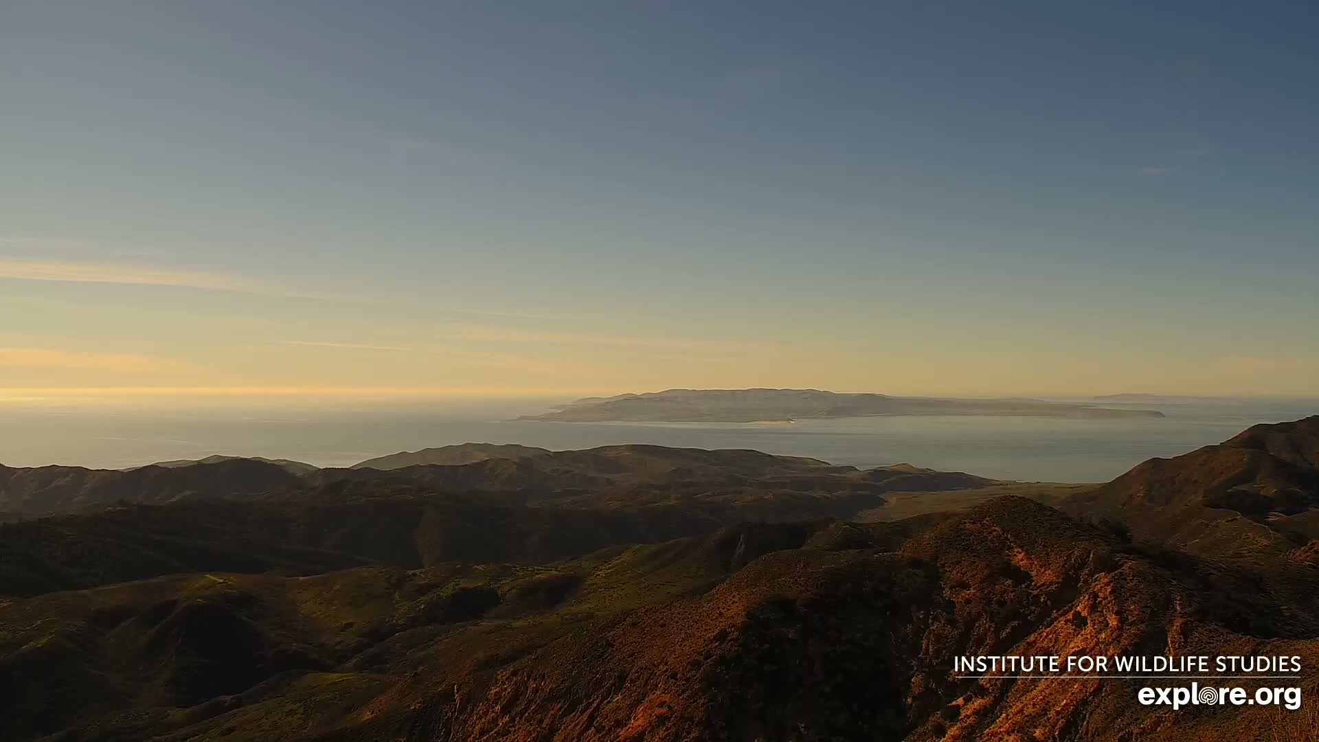 Santa Paula, Channel Islands & Pasific View from Santa Paula Peak & Last Change Trail Live Cam - Santa Paula, Ventura, California, USA