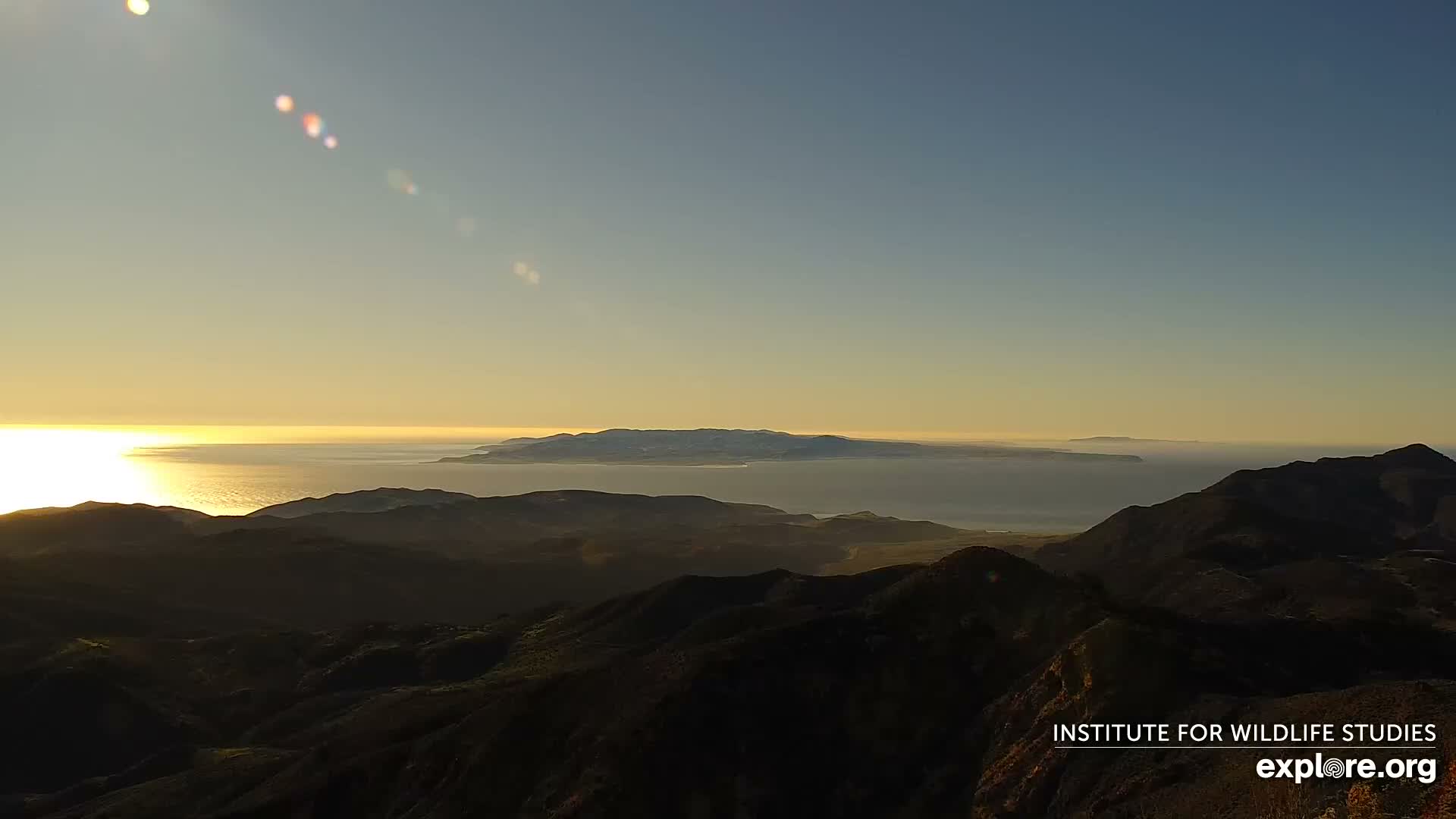 Santa Paula, Channel Islands & Pasific View from Santa Paula Peak & Last Change Trail Live Cam - Santa Paula, Ventura, California, USA