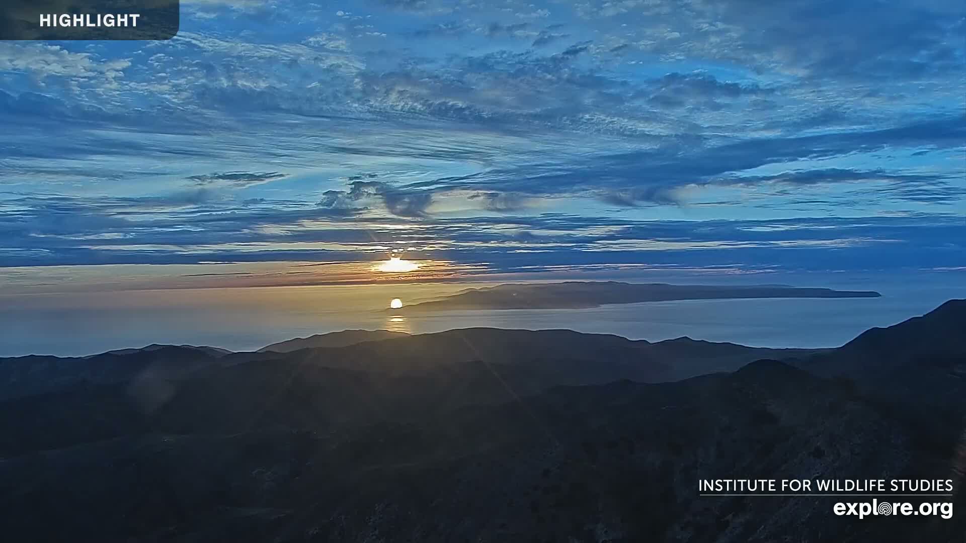 Santa Paula, Channel Islands & Pasific View from Santa Paula Peak & Last Change Trail Live Cam - Santa Paula, Ventura, California, USA