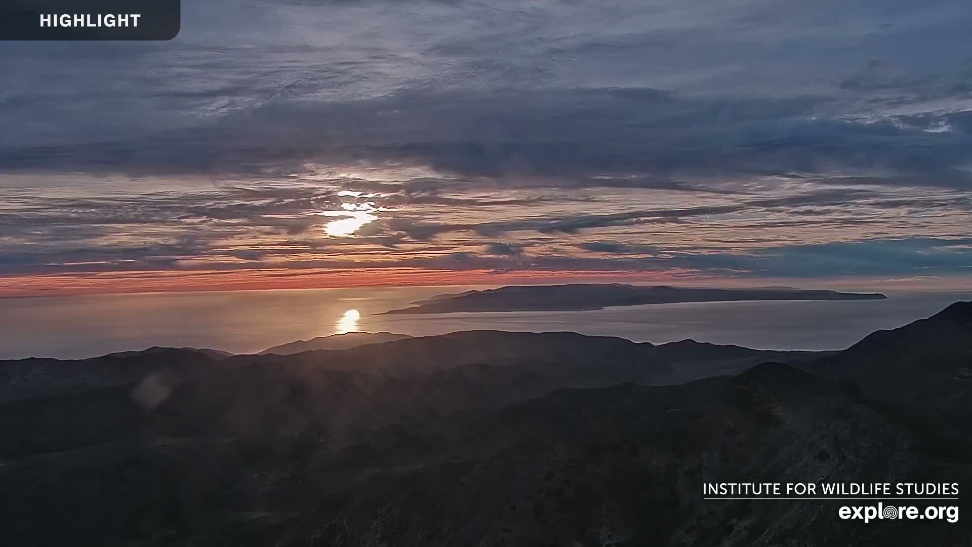 Santa Paula, Channel Islands & Pasific View from Santa Paula Peak & Last Change Trail Live Cam - Santa Paula, Ventura, California, USA
