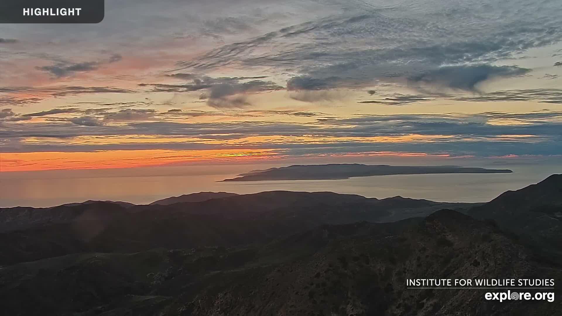 Santa Paula, Channel Islands & Pasific View from Santa Paula Peak & Last Change Trail Live Cam - Santa Paula, Ventura, California, USA