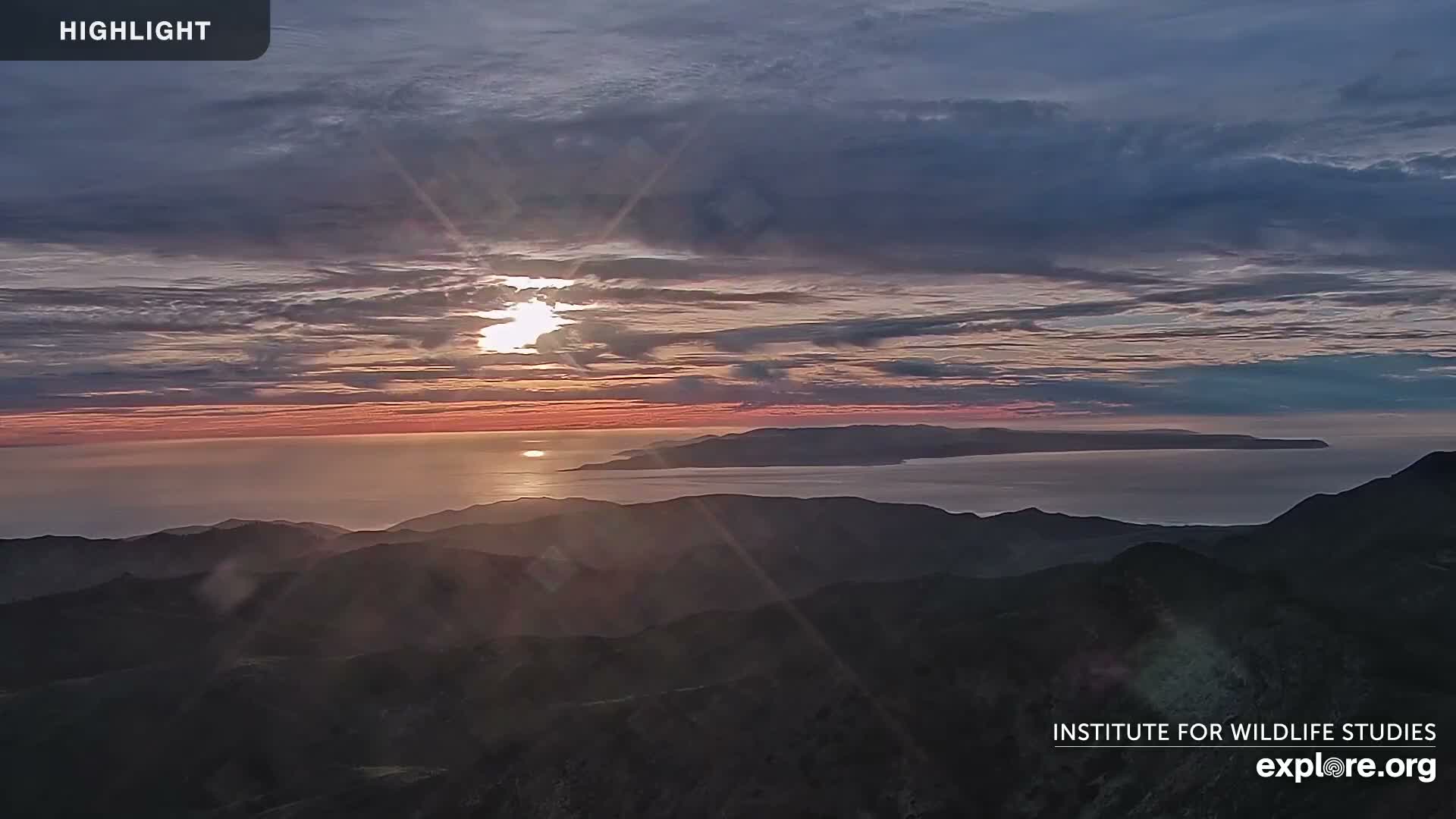 Santa Paula, Channel Islands & Pasific View from Santa Paula Peak & Last Change Trail Live Cam - Santa Paula, Ventura, California, USA