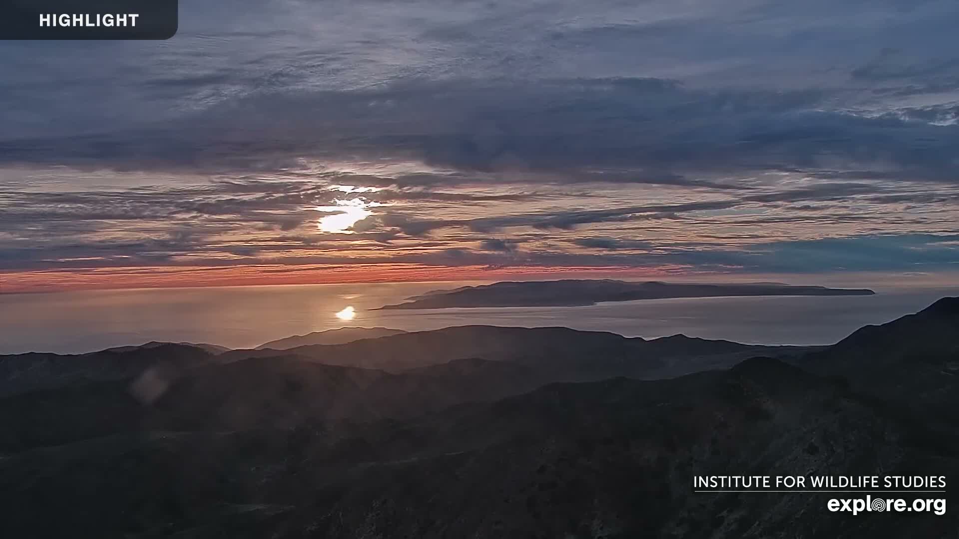 Santa Paula, Channel Islands & Pasific View from Santa Paula Peak & Last Change Trail Live Cam - Santa Paula, Ventura, California, USA