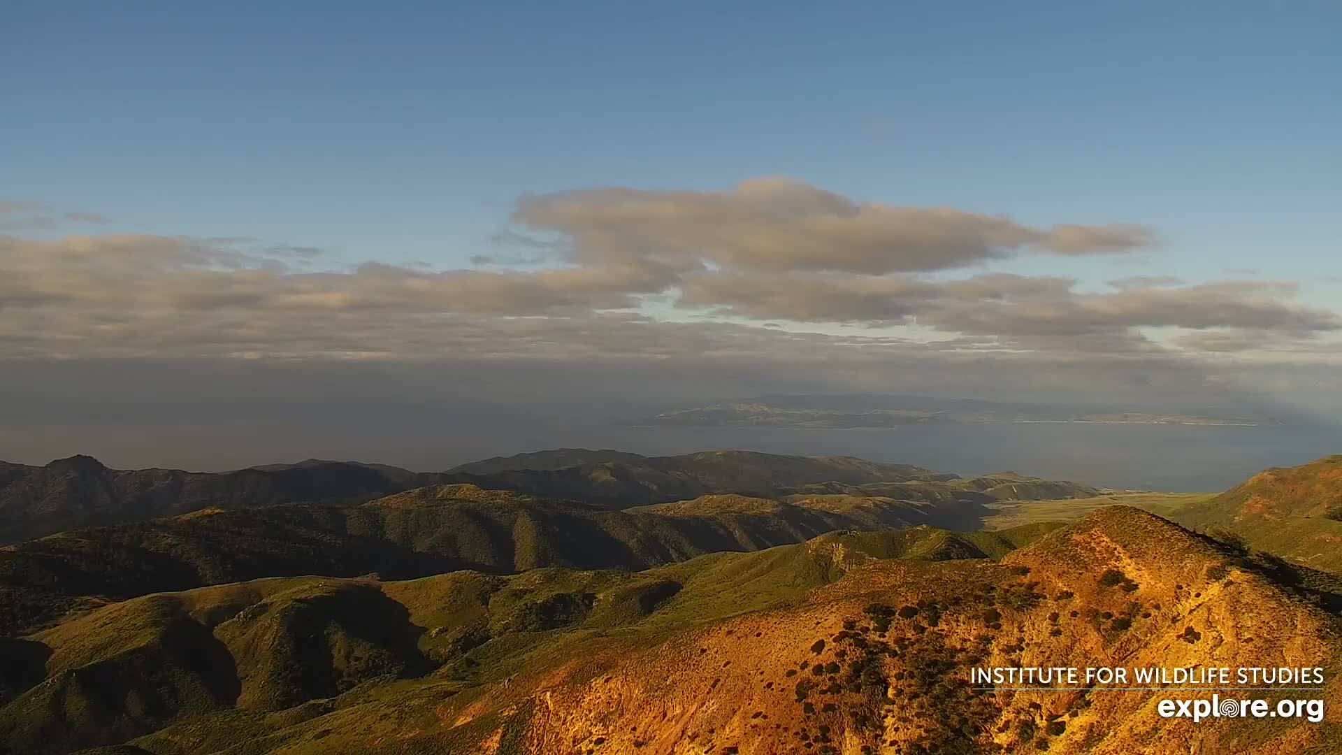 Santa Paula, Channel Islands & Pasific View from Santa Paula Peak & Last Change Trail Live Cam - Santa Paula, Ventura, California, USA