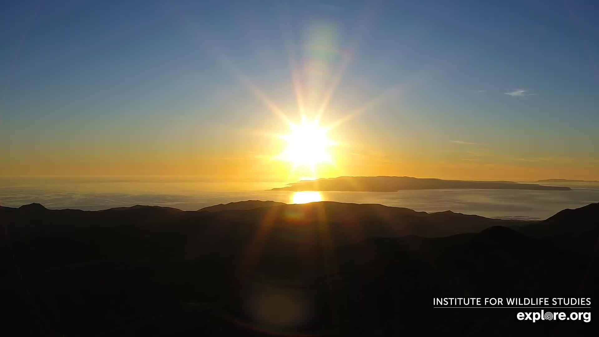 Santa Paula, Channel Islands & Pasific View from Santa Paula Peak & Last Change Trail Live Cam - Santa Paula, Ventura, California, USA