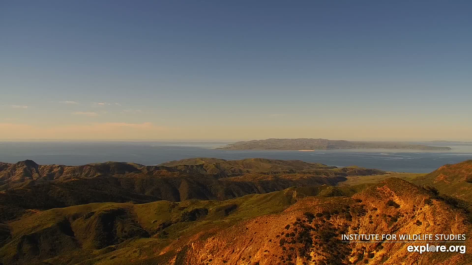 Santa Paula, Channel Islands & Pasific View from Santa Paula Peak & Last Change Trail Live Cam - Santa Paula, Ventura, California, USA