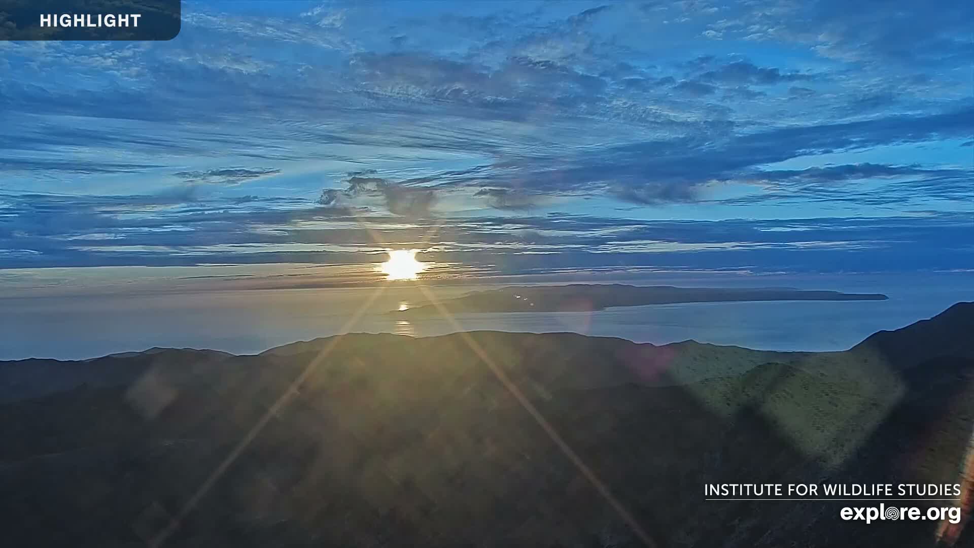 Santa Paula, Channel Islands & Pasific View from Santa Paula Peak & Last Change Trail Live Cam - Santa Paula, Ventura, California, USA