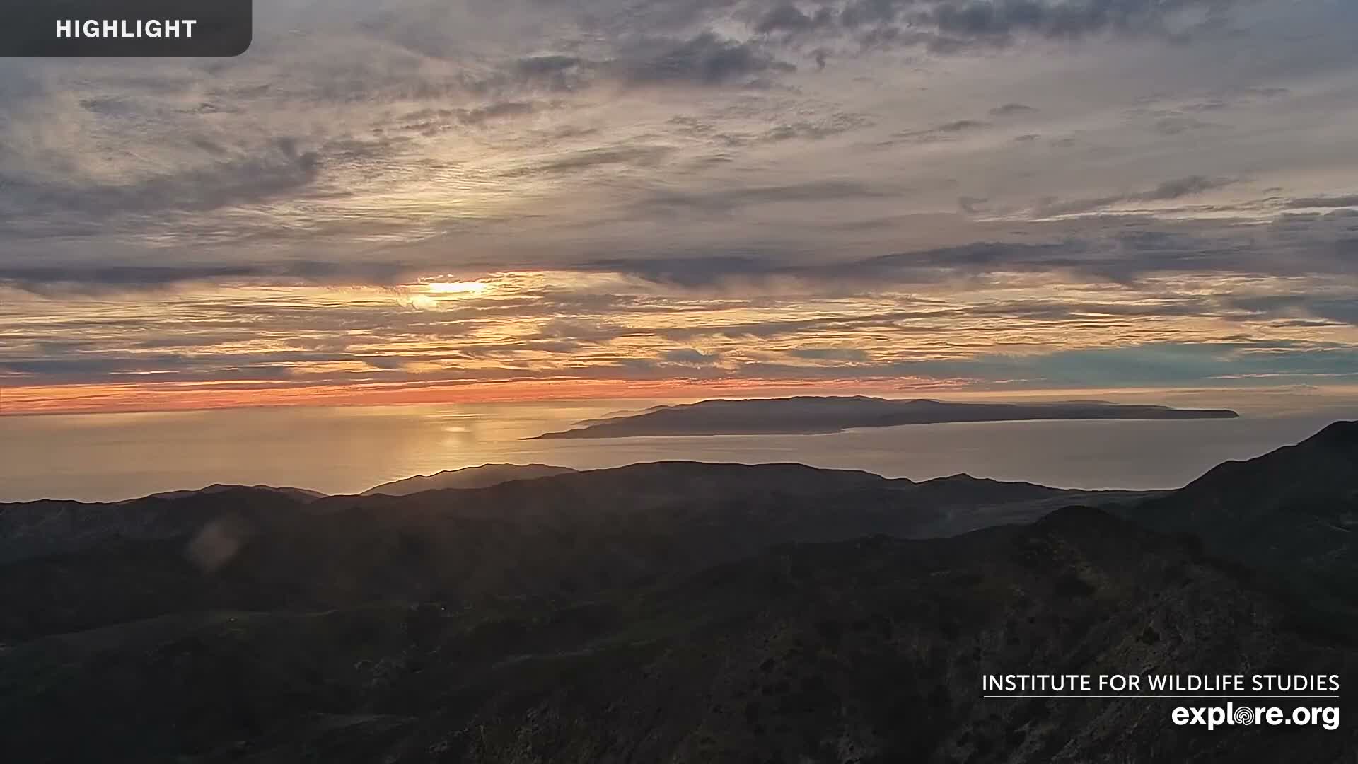 Santa Paula, Channel Islands & Pasific View from Santa Paula Peak & Last Change Trail Live Cam - Santa Paula, Ventura, California, USA