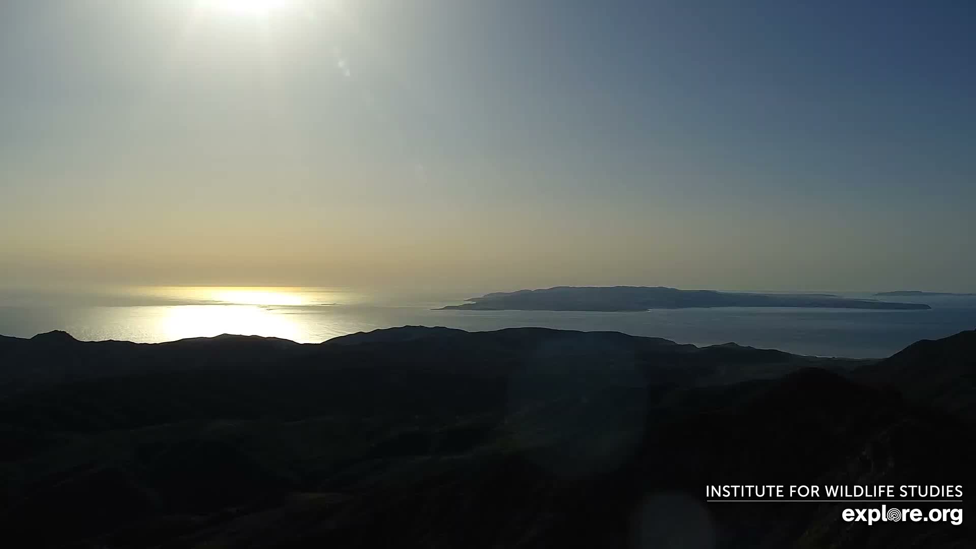 Santa Paula, Channel Islands & Pasific View from Santa Paula Peak & Last Change Trail Live Cam - Santa Paula, Ventura, California, USA